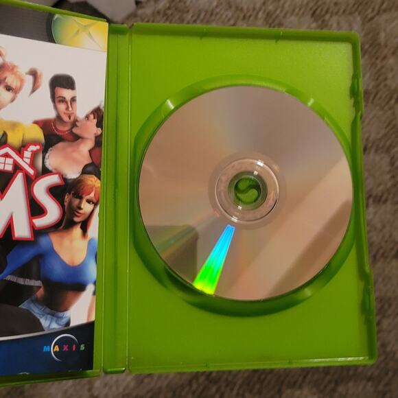 Microsoft Xbox The Sims 2003 CIB Tested - Picture 3 of 4